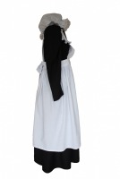 Ladies Victorian Edwardian Maid Costume Size 12 - 14
